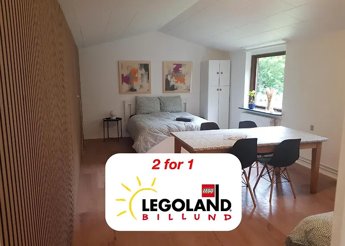Central Apartment In Billund - 500 M From Legohouse