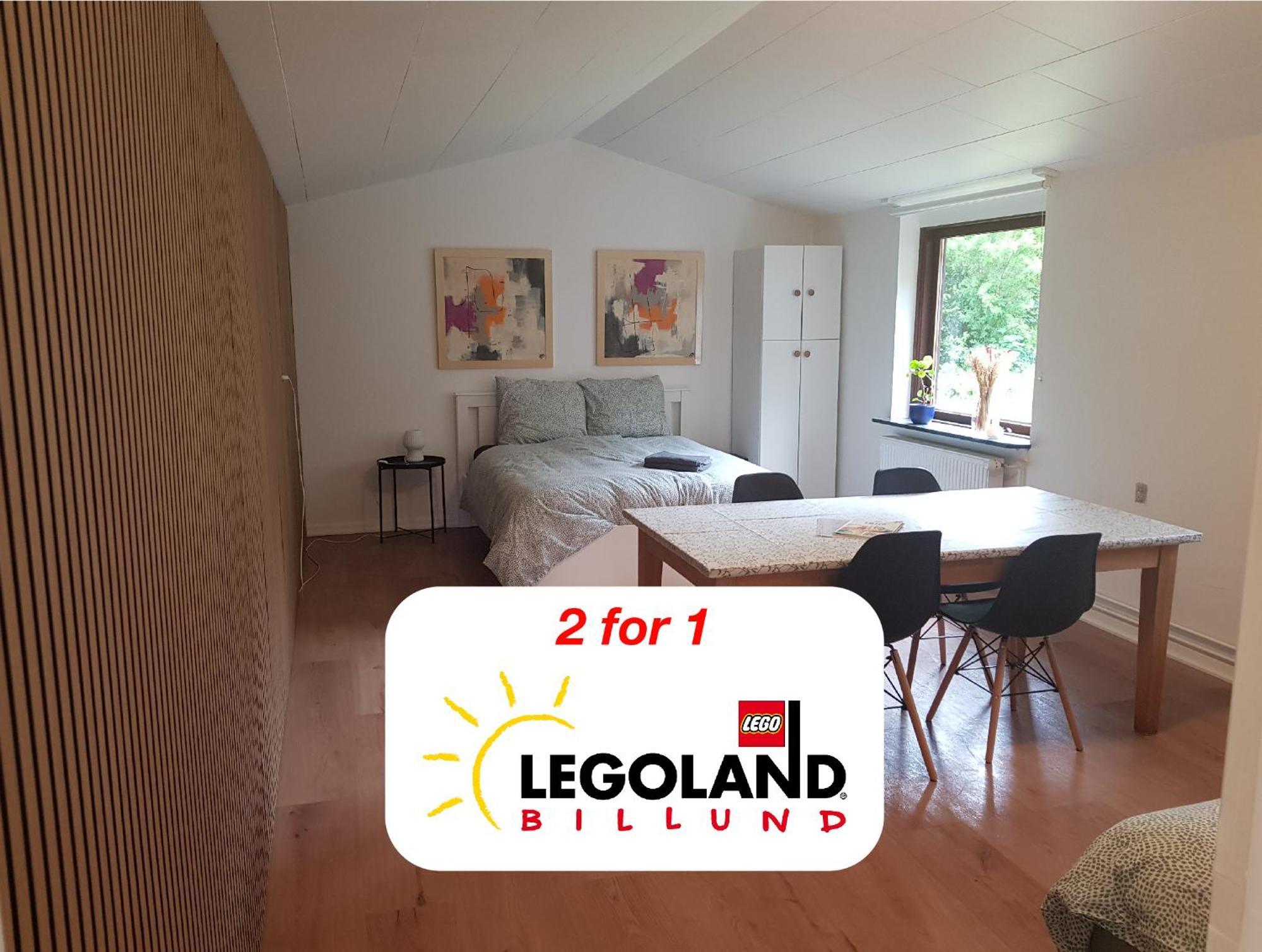 Apartment In - 500 M From Legohouse
